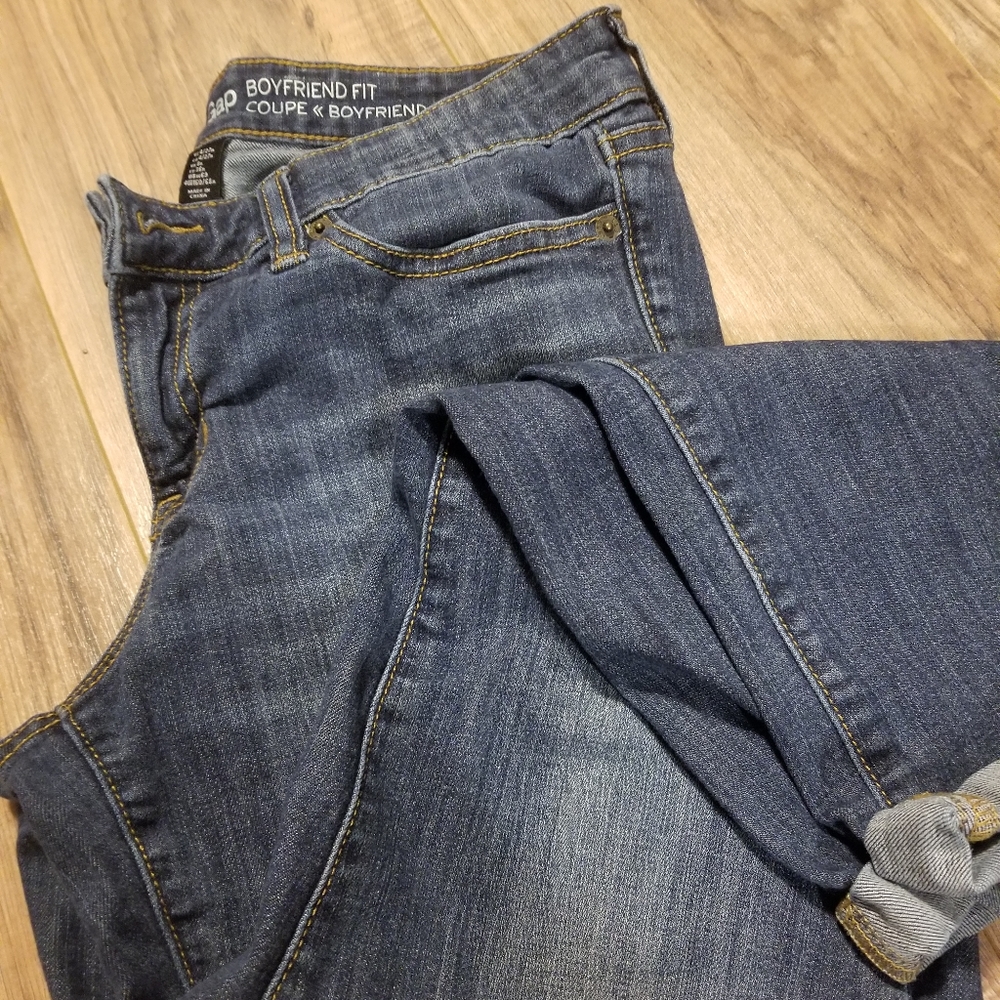 Gap Boyfriend Jeans